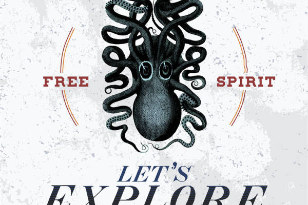 探索自由精神:时尚裁片印花服装印花设计