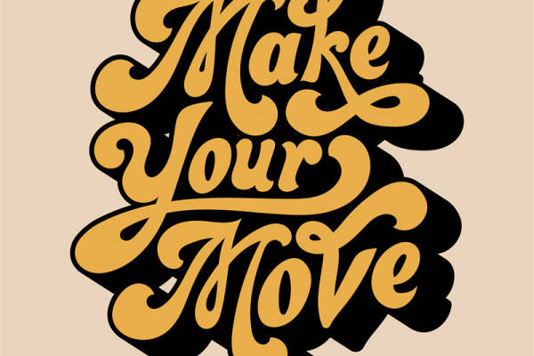 让你的服装印花更具个性：'Make Your Move'裁片印花设计