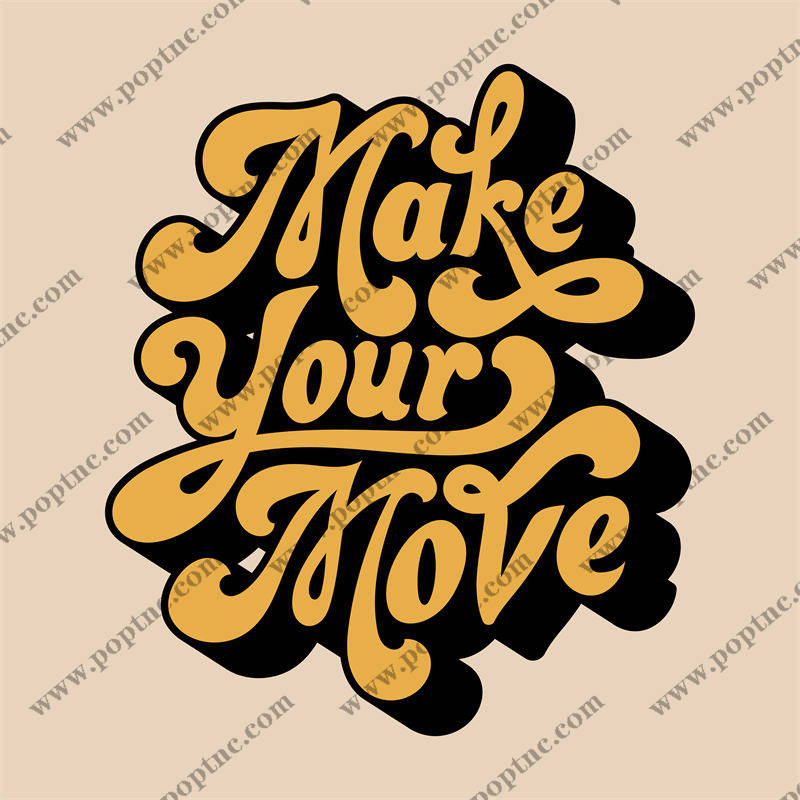 让你的服装印花更具个性:'Make Your Move'裁片印花设计