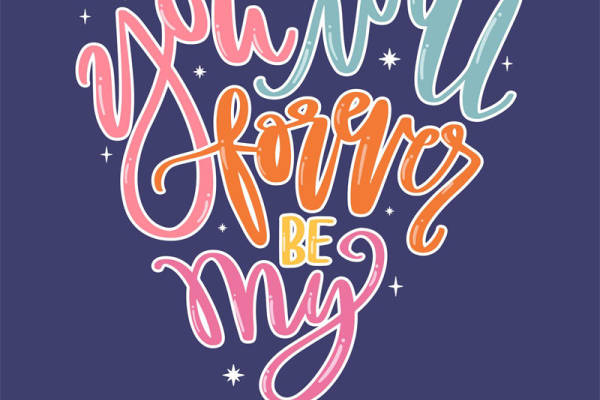 梦幻色彩裁片印花服装，让你永远成为我的宝贝