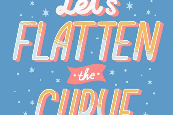 创意裁片印花服装:让我们压平曲线,展现个性风采