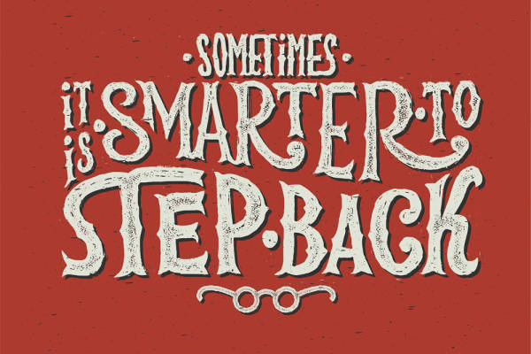 时尚智慧:有时候退一步更明智的服装印花设计