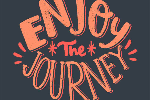 享受旅程裁片印花服装印花设计，活力四射的时尚选择