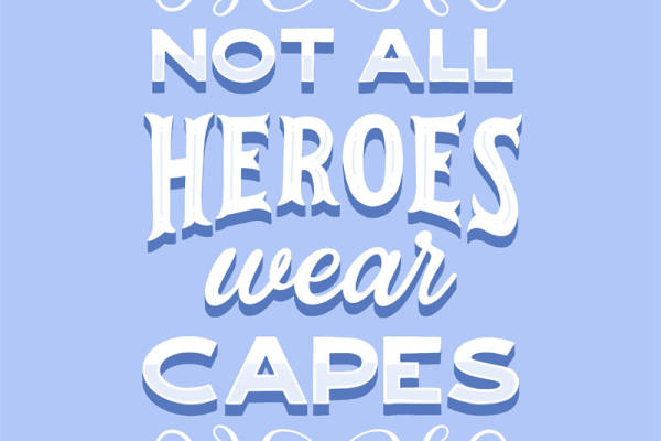 独特裁片印花服装：不是所有英雄都穿斗篷