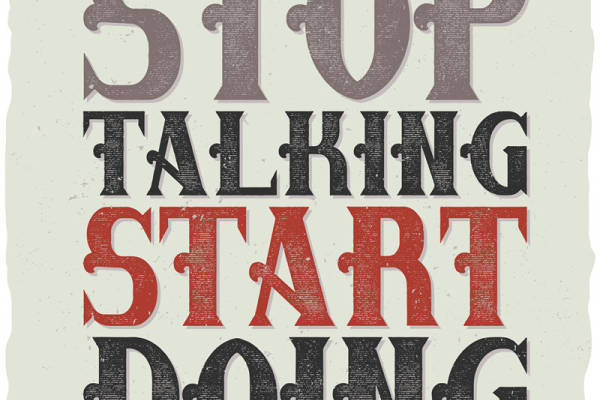 激励行动派：裁片印花服装上的行动主义口号