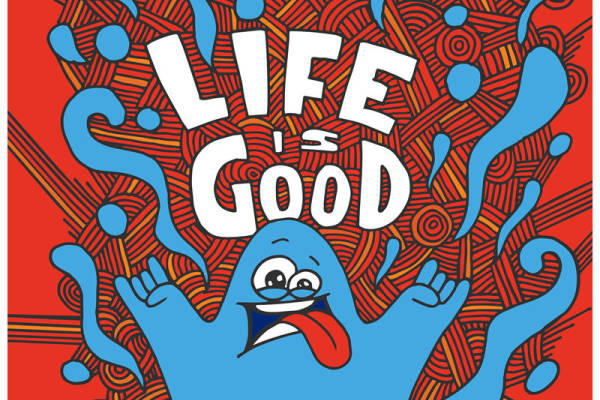 活力四射的裁片印花服装：生活美好，尽情享受