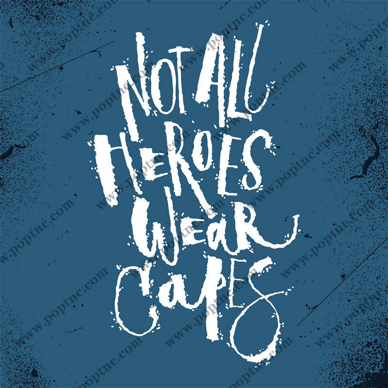 独特裁片印花服装:不是所有英雄都穿斗篷