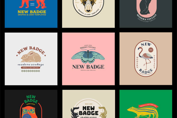 探索现代复古风格的服装裁片印花设计