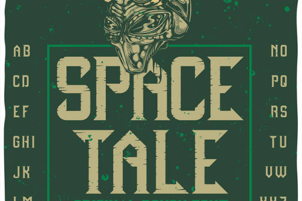 探索神秘宇宙：太空故事主题裁片印花服装