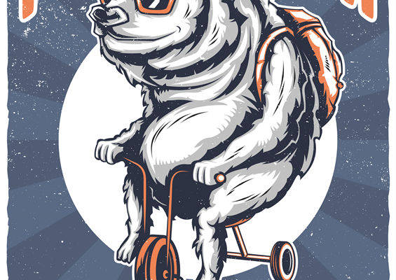 自由冒险精神裁片印花服装：永不回头的时尚宣言