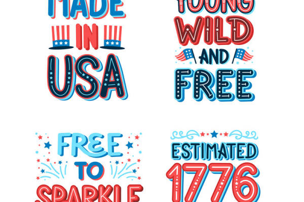 美国制造服装印花：自由精神与年轻活力的完美融合