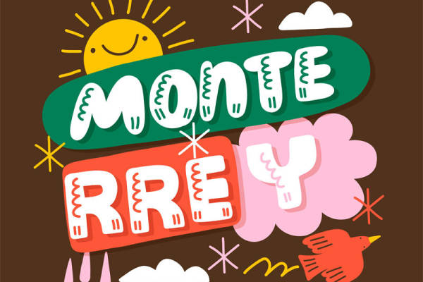 蒙特雷裁片印花服装：夏日活力与自然之美的完美结合