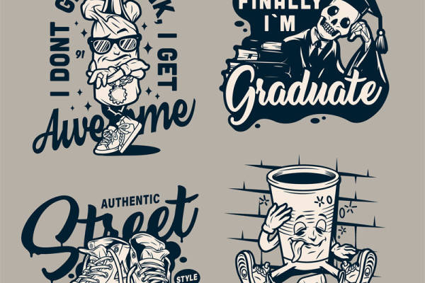 独特街头风格裁片印花服装：展现个性与时尚