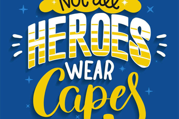 独特裁片印花服装：不是所有英雄都穿斗篷