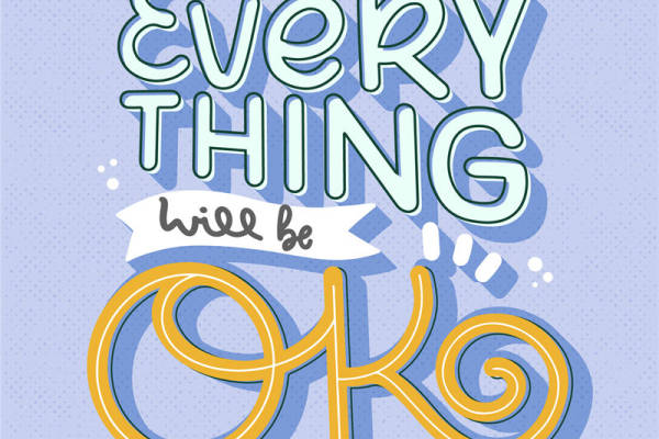 积极心态裁片印花服装，让每一天都充满阳光