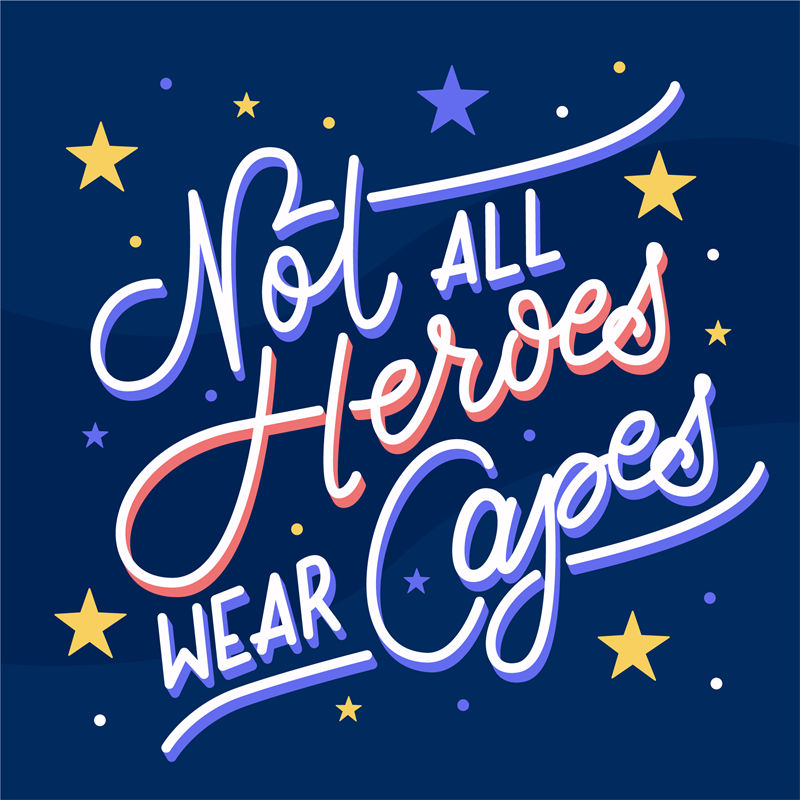 独特裁片印花服装：'Not All Heroes Wear Capes'时尚宣言