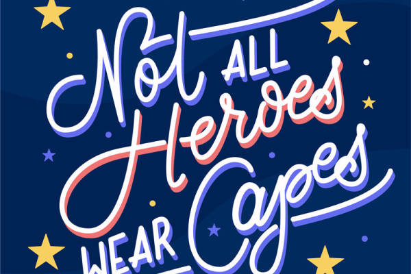 独特裁片印花服装：'Not All Heroes Wear Capes'时尚宣言
