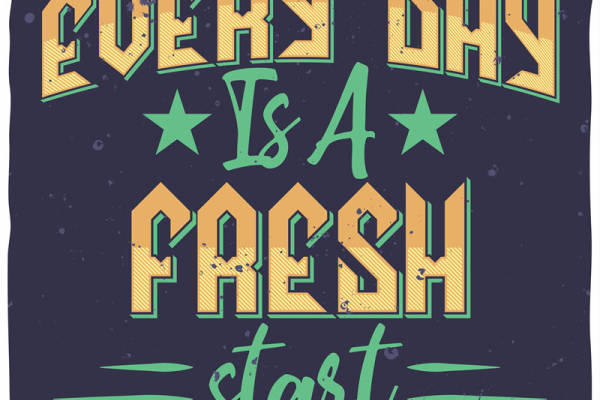 每日都是全新开始:活力满满的裁片印花服装