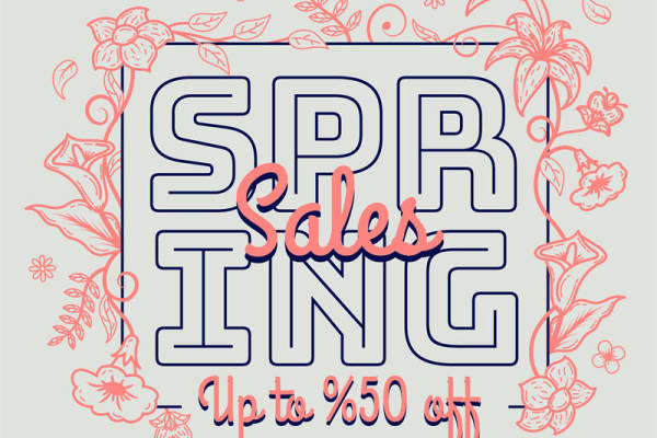 春季特惠服装印花设计:享受高达50%的折扣