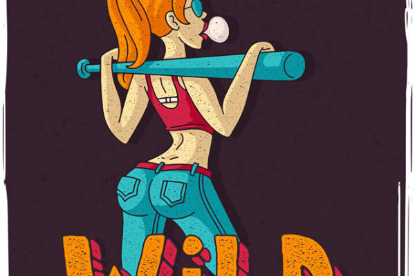 时尚街头风裁片印花服装：释放你的野性魅力