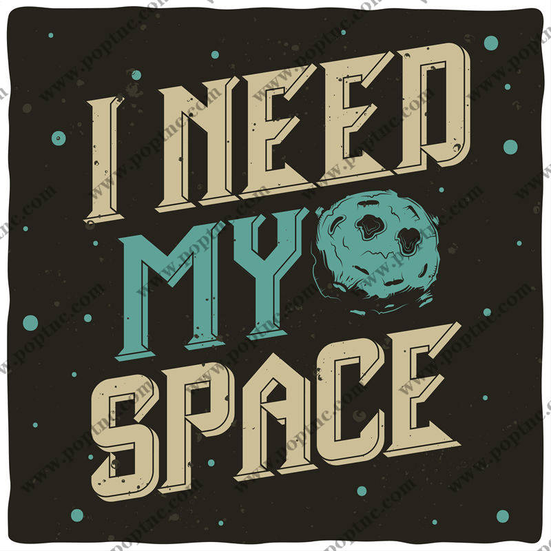 探索宇宙的呼唤:我需要我的空间服装印花设计