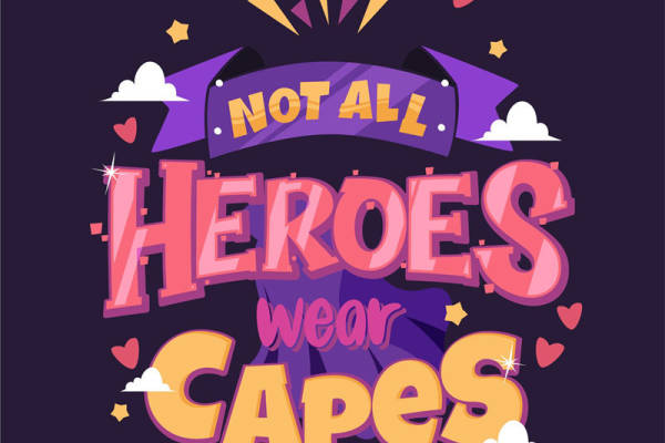 独特创意裁片印花服装：不是所有英雄都穿披风