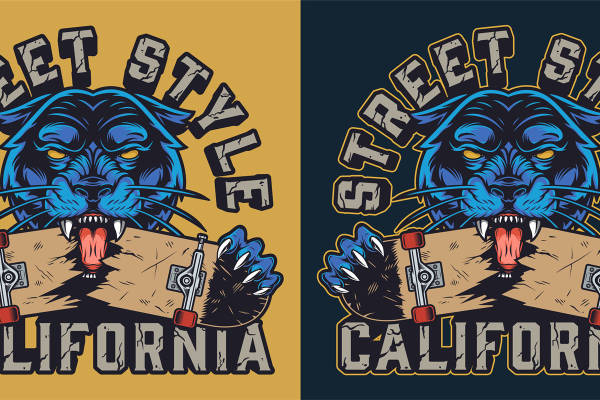 街头风格加州裁片印花服装:彰显个性与态度