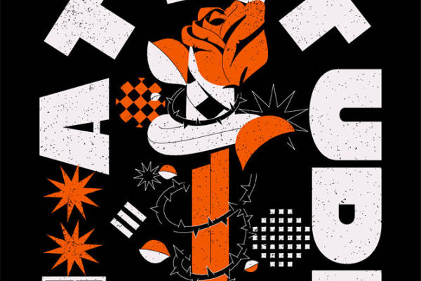 时尚街头风格裁片印花服装：展现个性与活力