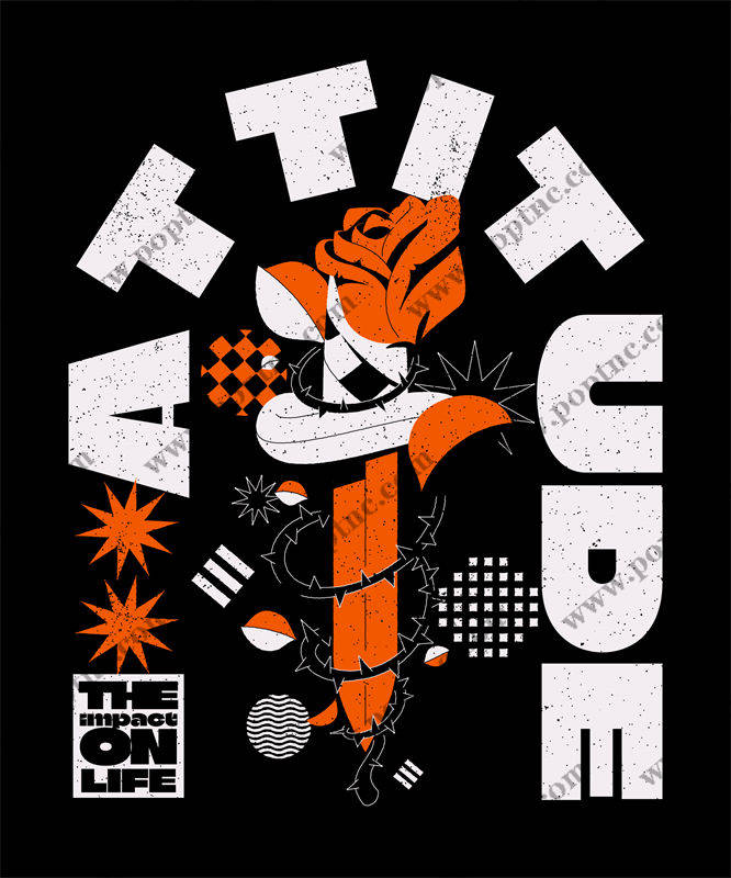 时尚街头风格裁片印花服装:展现个性与活力