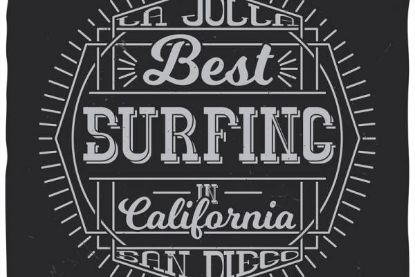 探索加州圣迭戈最佳冲浪裁片印花服装