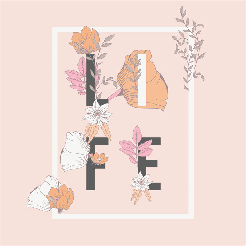春日花卉主题裁片印花服装：展现自然之美的时尚选择