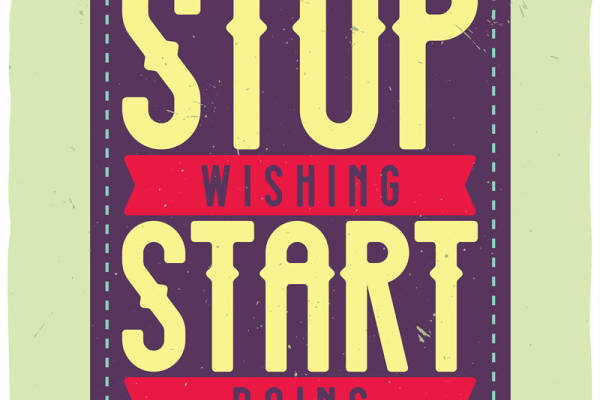 激励人心的裁片印花服装：停止幻想，开始行动