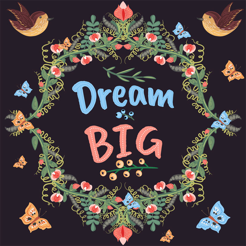 梦幻自然风格裁片印花服装:激励人心的时尚设计