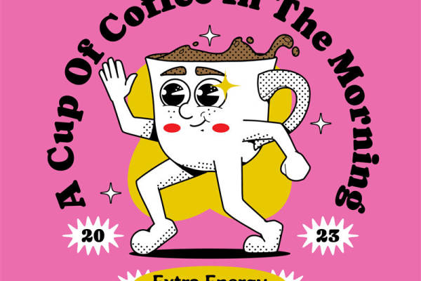 活力满满：2023年新款裁片印花服装，为早晨注入能量