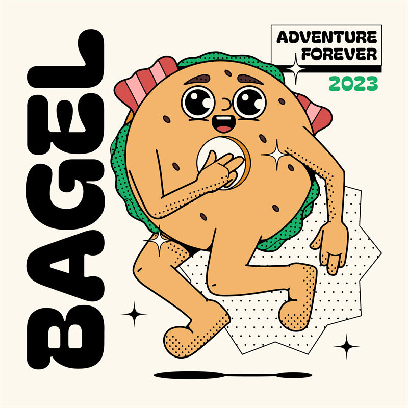 2023年新款卡通裁片印花服装:冒险精神的完美展现