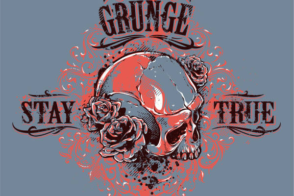 复古风格裁片印花服装：保持真实，展现个性