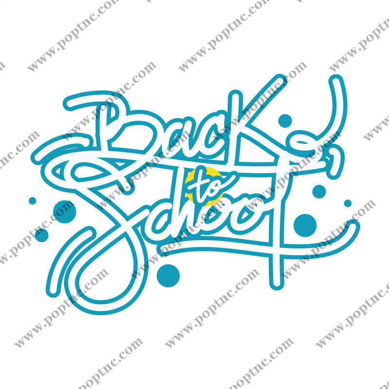 重返校园风潮:活力四射的裁片印花服装