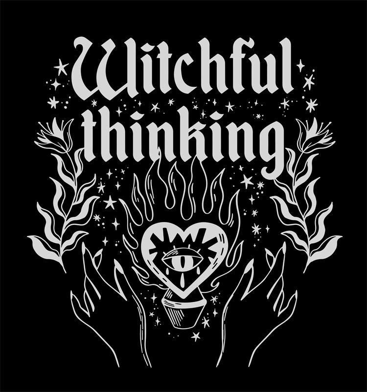 神秘巫术风格裁片印花服装：探索魔法与时尚的完美融合