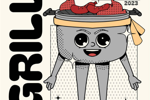 2023年最新创意裁片印花服装:享受最满的美味