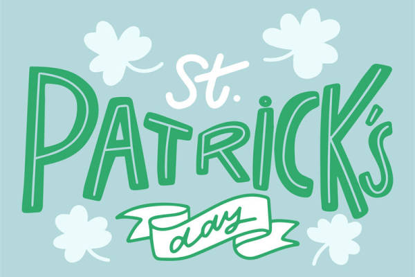 清新自然风裁片印花服装，庆祝圣帕特里克节的完美选择