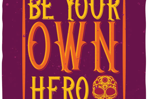 独特裁片印花服装:成为你自己的英雄