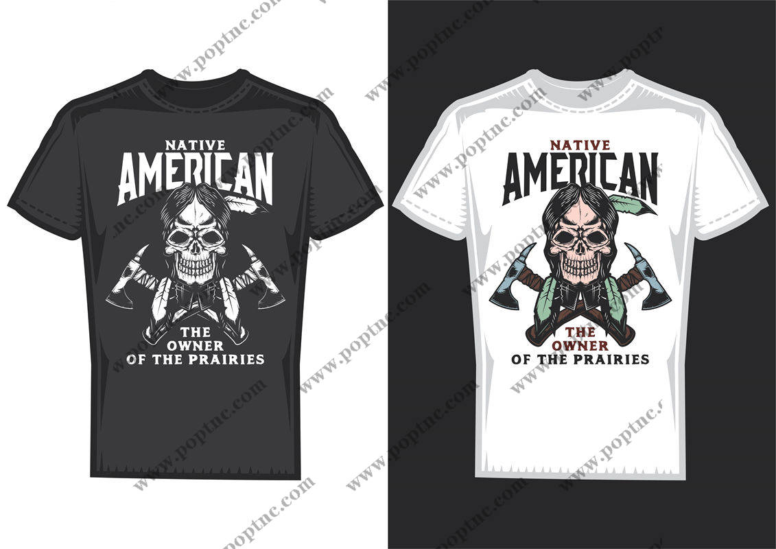 探索原住民精神:草原之主的裁片印花服装印花设计