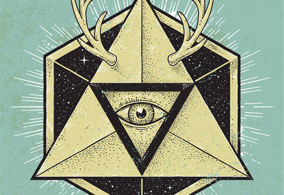 神秘鹿角裁片印花服装:引领潮流的时尚印花设计