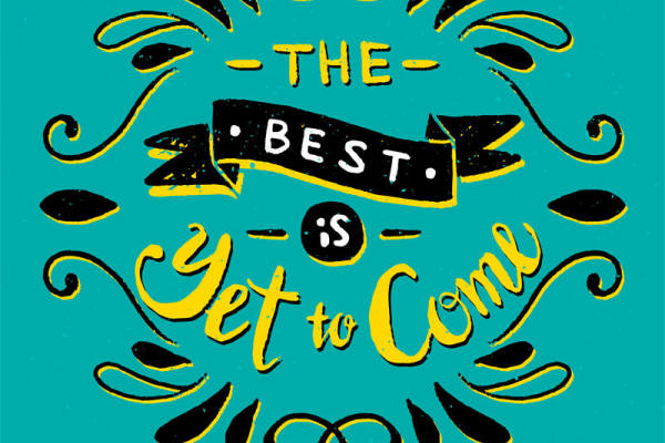 激励人心的裁片印花服装:未来最好的即将到来