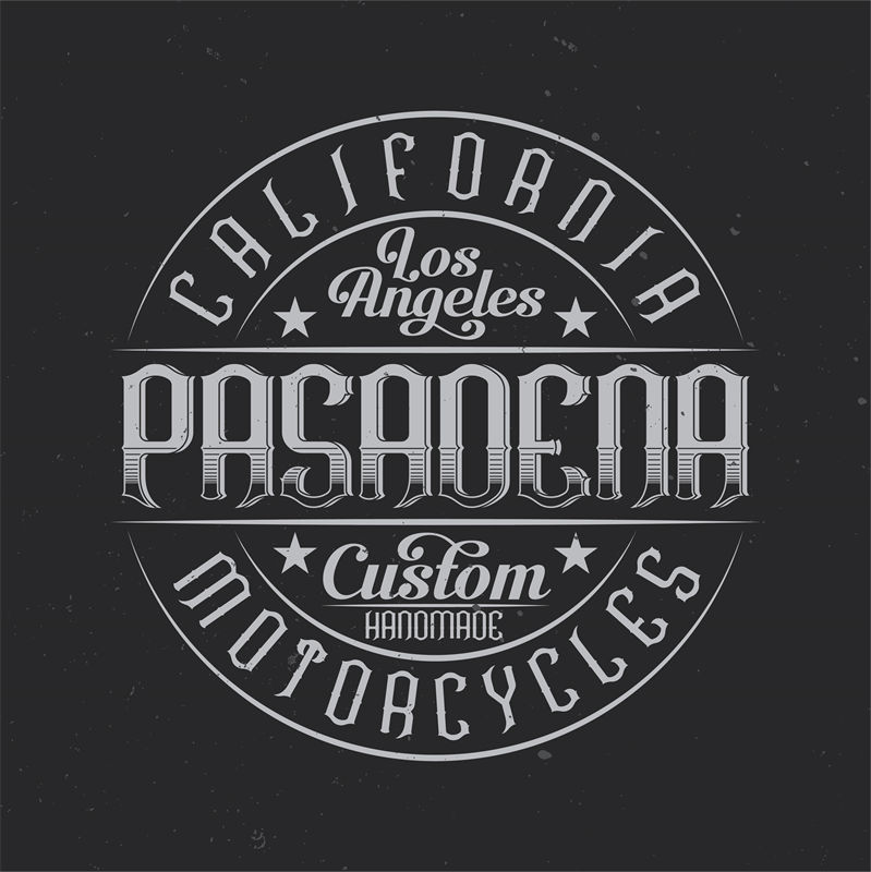 探索洛杉矶Pasadena裁片印花服装的独特魅力