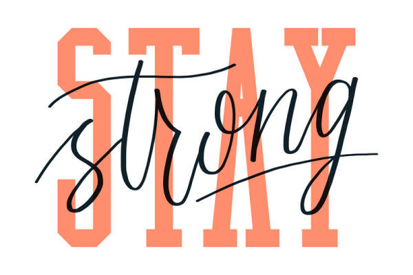 时尚力量:活力橙色与黑色手写体裁片印花服装