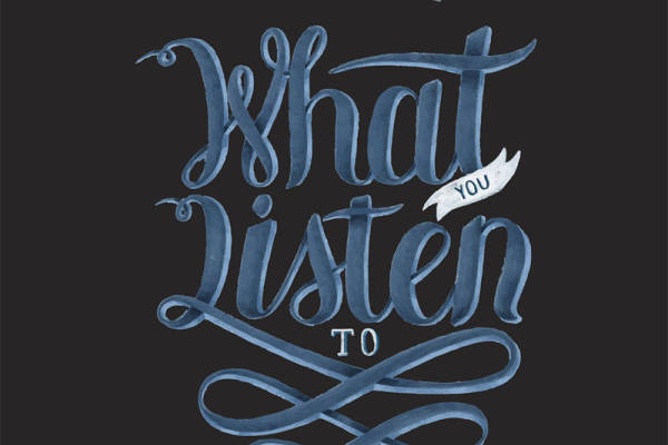 激励人心的裁片印花服装:你即是你所聆听的