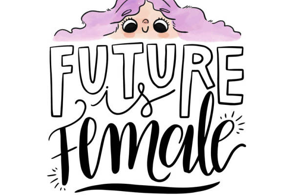 未来女性:时尚裁片印花服装的灵感之源