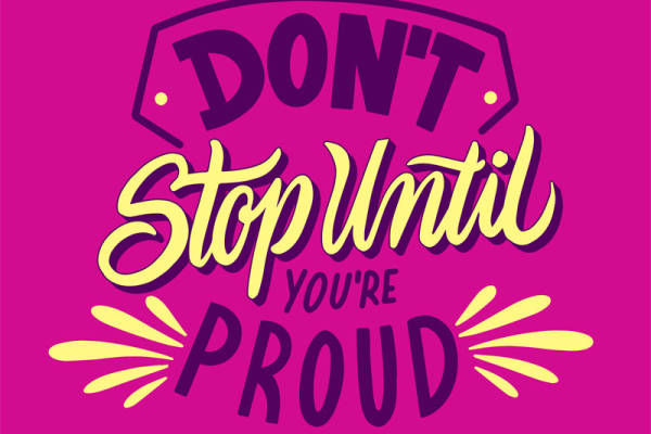 激励人心的裁片印花服装:别停,直到你感到骄傲