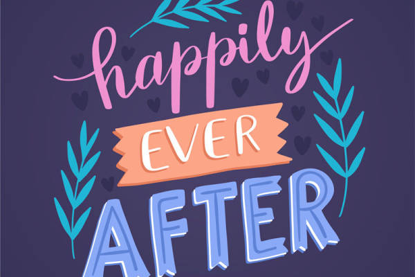 浪漫幸福永远 裁片印花服装印花设计